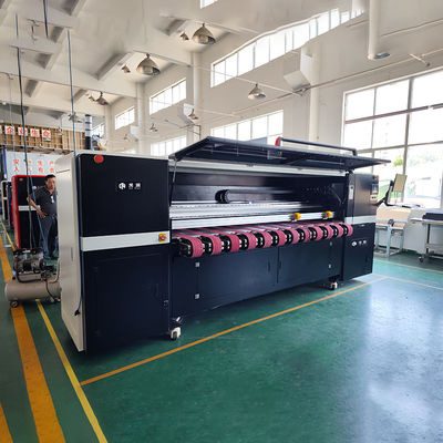 Industrial Corrugated Digital Printer Digital Inkjet Printing Machine Flexible