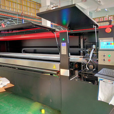 Hi-Speed Corrugated Digital Printing Machine industrial inkjet printer 600 dpi