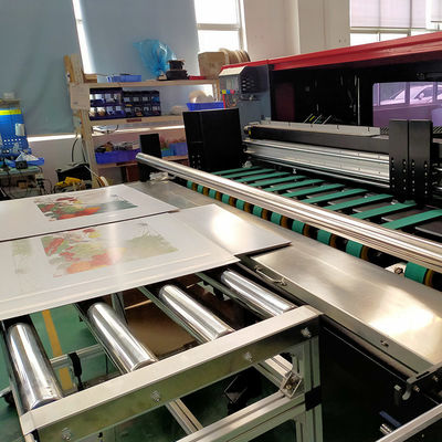 Custom Corrugated Digital Box Printing Machine Cmyk Printing Press
