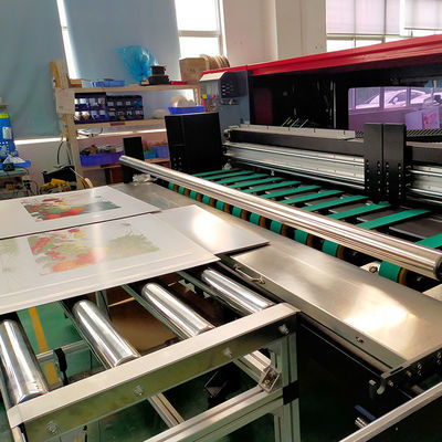 Multi Pass Inkjet Digital Printing Machine 600DPI