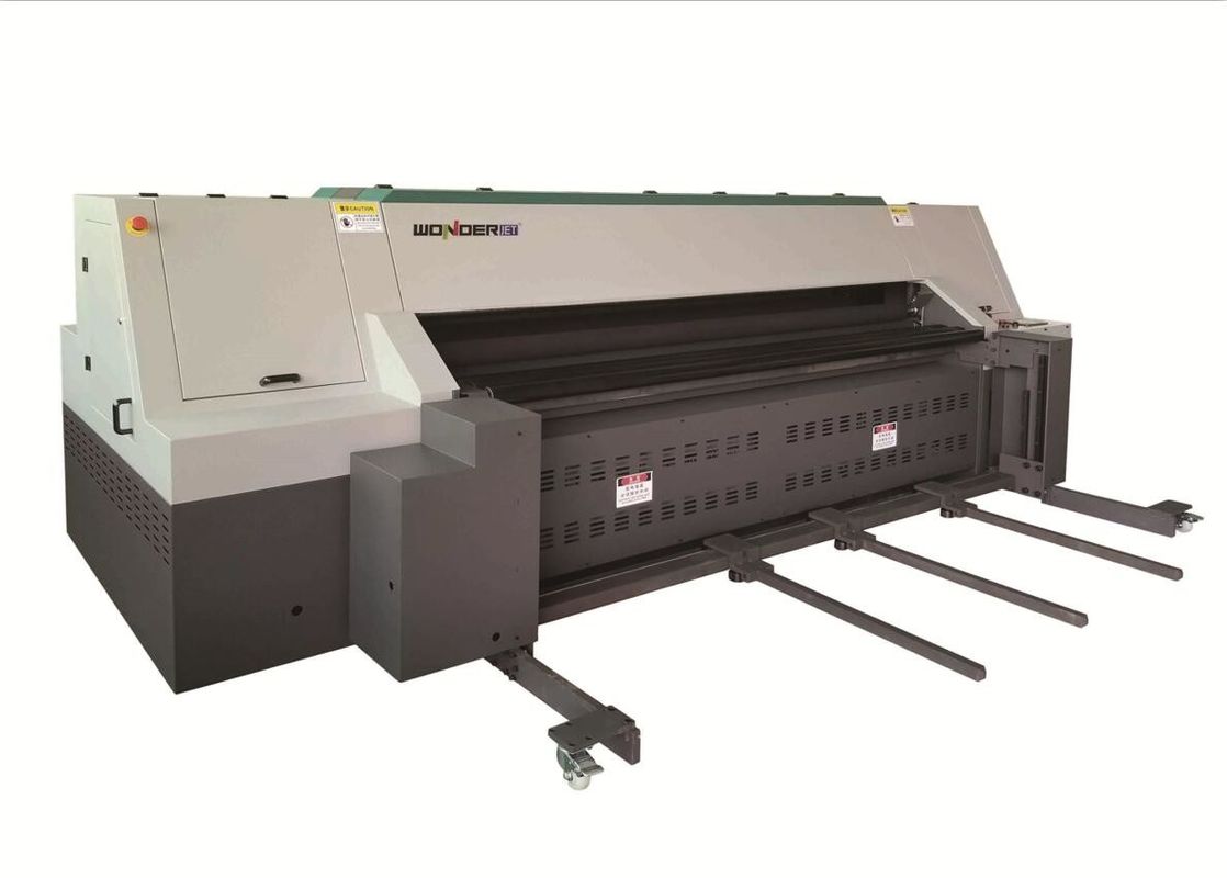 Digital Corrugated Box Printing Machine Max 460㎡/Hour 4 Colour Automated Operation