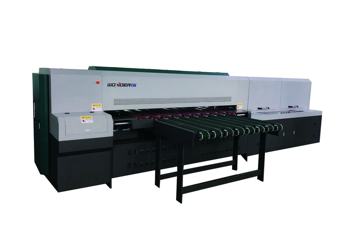 Single Pass Digital Inkjet Printing Machine / Carton Box Printing Machine