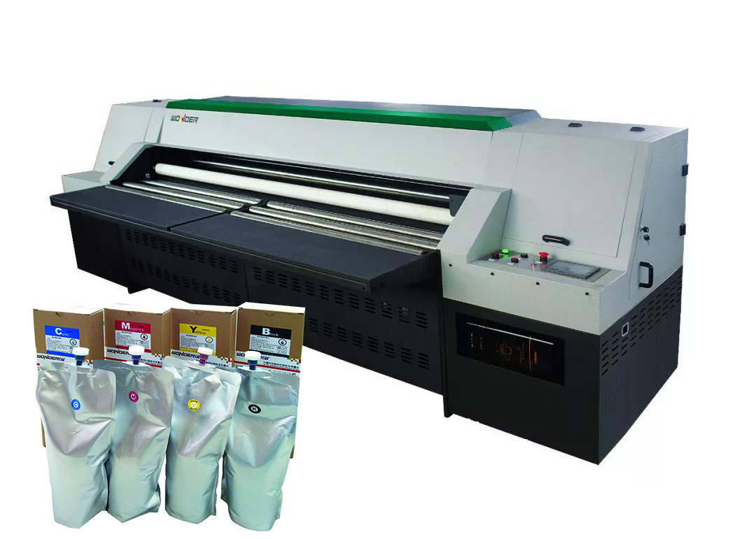 Digital Corrugated Box Printing Machine Max 460㎡/Hour 4 Colour