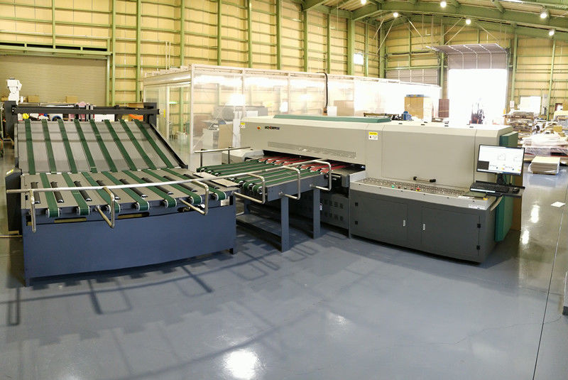 High Performance Industrial Digital Printing Machine Corrugated Carton Board