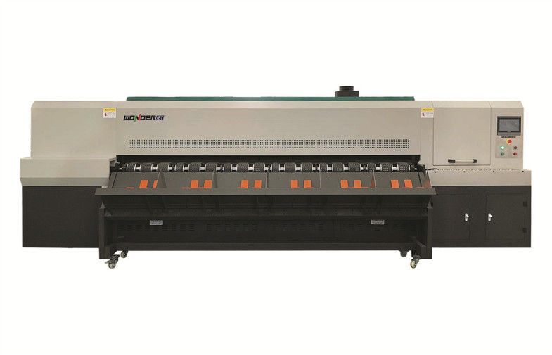 Auto Scanning Digital UV Printing Machine / Muti Station Ceiling digital printing machine