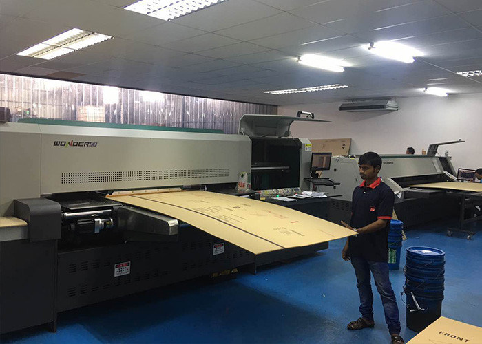 600*200dpi Industrial Digital Printing Machine