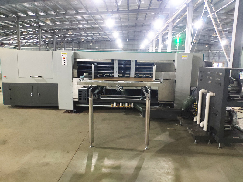 180*360Dpi 780㎡/H Corrugated Cardboard Printing Machine CMYK