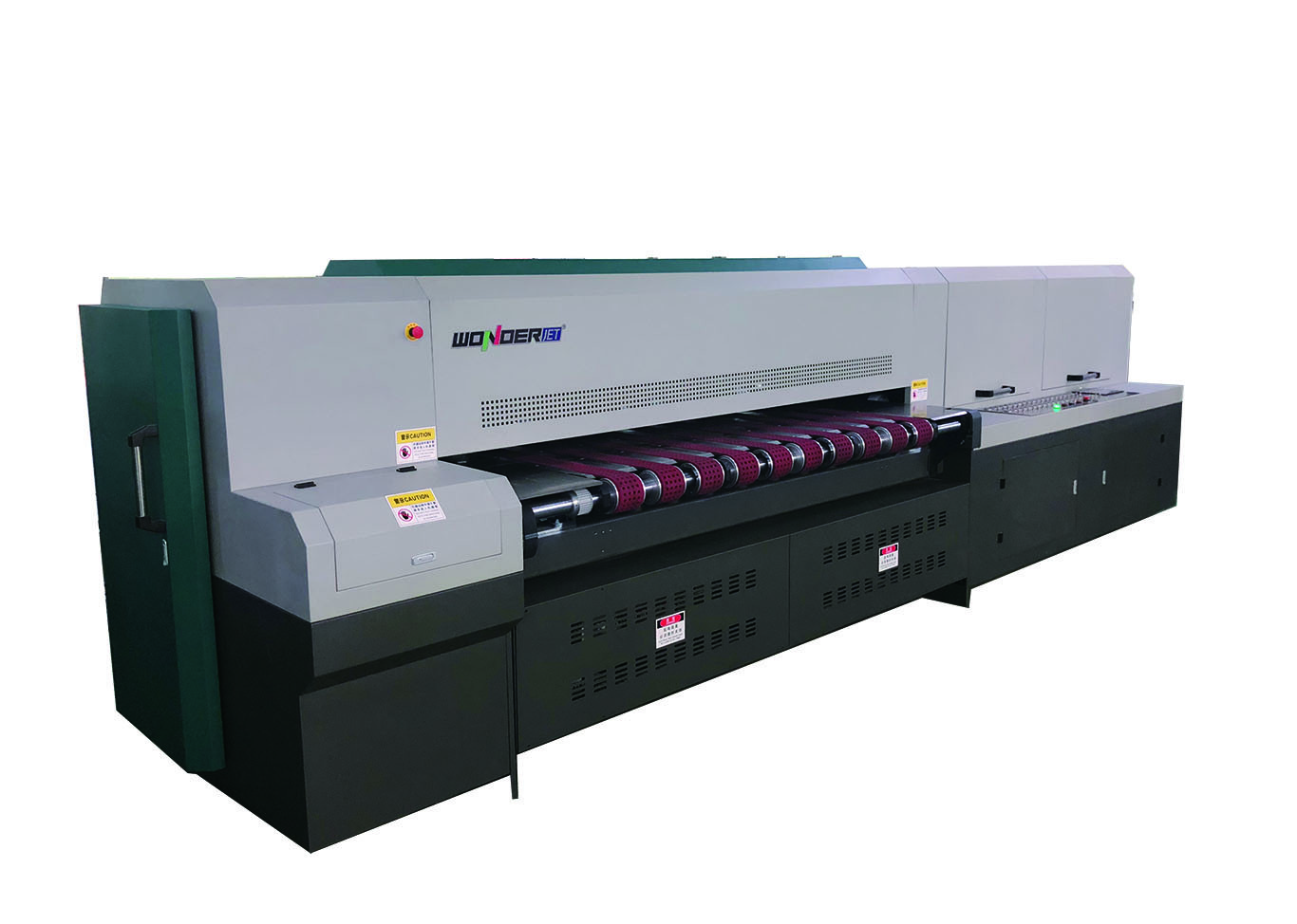 4 colour printing machine