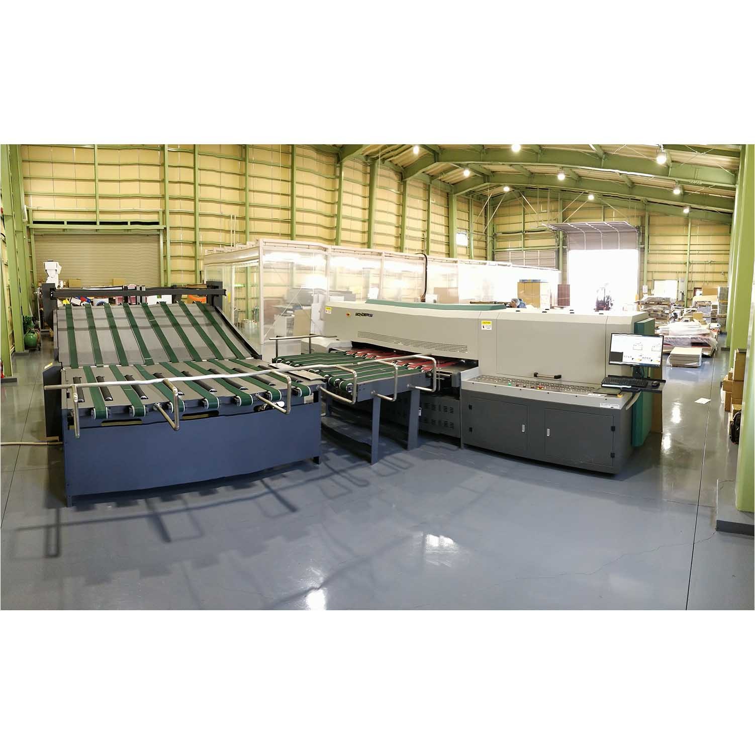 UV Paper Box Printing Machine / 3D Digital Package Printing Machine