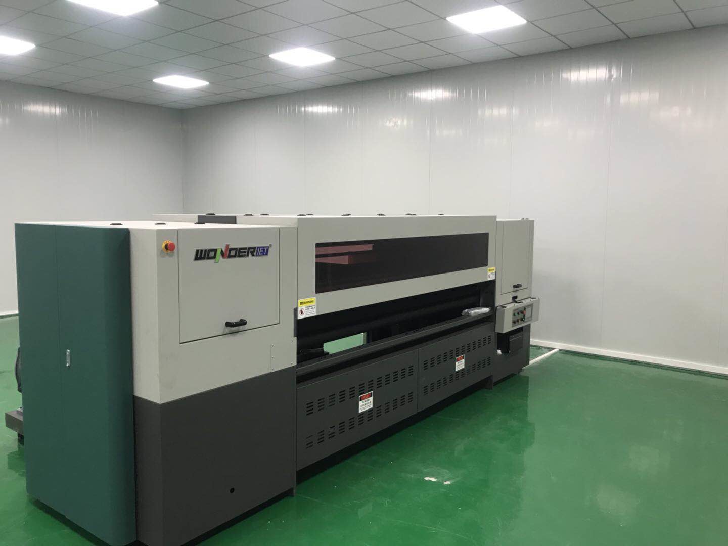 Cardboard 180*360dpi 780㎡/h Carton Box Inkjet Printer 15KW