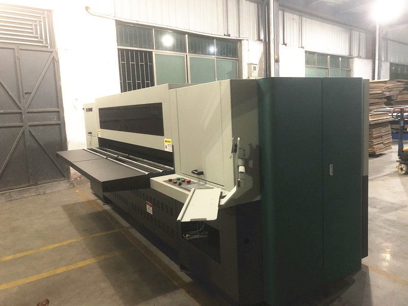 CMYK 230㎡/H 15KW Digital Corrugated Printing Machine