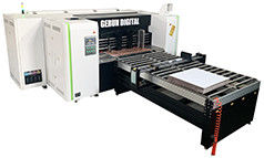 High Resolution Corrugated Digital Printing Machine Automatic Straight Out Inkjet Printer Machine