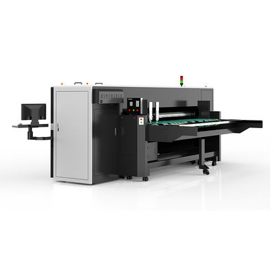 High Definition Inkjet Digital Press Machine Auto Servo