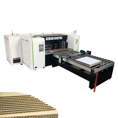 High Speed Corrugated Digital Printing Machine Digital Inkjet Printing Press