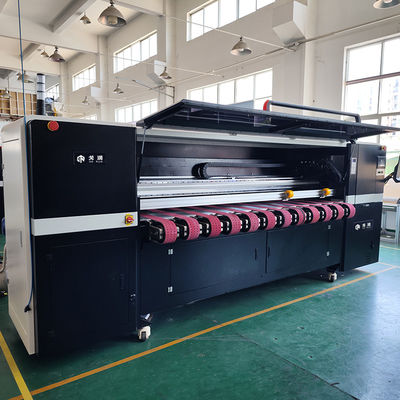 Industrial Inkjet Digital Press Multi Colour Digital Printing Machine