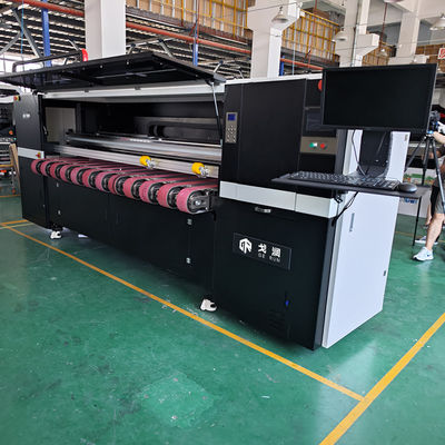 Cmyk Digital Printing Machine Corrugated Box Inkjet Printer 2500mm Feeding