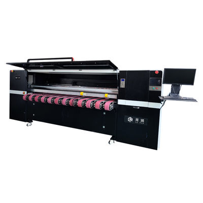 600DPI Digital Inkjet Printing Machine Press