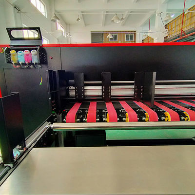 Inline Digital Box Printing Press Industrial Inkjet Printing Machines