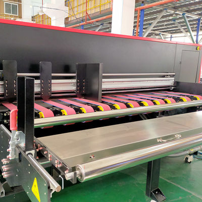 Hi-Speed Corrugated Digital Printing Machine industrial inkjet printer 600 dpi