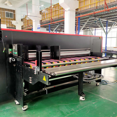 Carton Cardboard Box Printing Machine Manufacturer Cmyk Printing Process