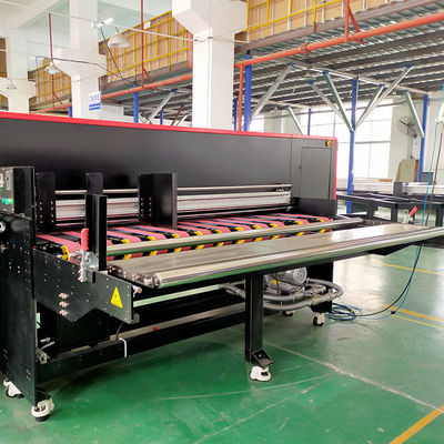 Corrugated Cardboard Box Printing Machine Commercial