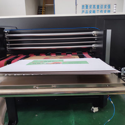 One Pass Corrugated Digital Printing Machine Intelligent CMYK Inkjet