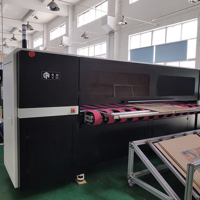 Carton Box Corrugated Digital Printing Machine Short Run Inkjet