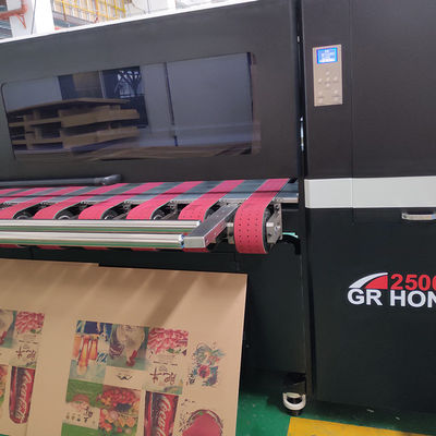 Carton Box Corrugated Digital Printing Machine Short Run Inkjet