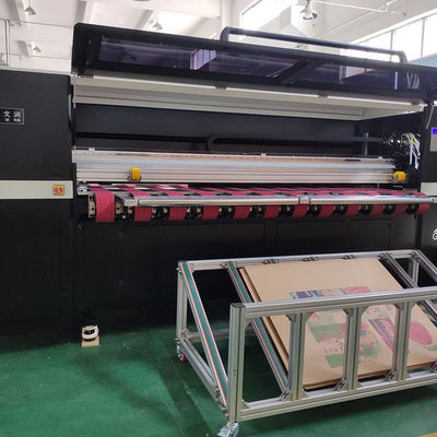 One Multi Pass Digital Printing Process Corrugated Printer