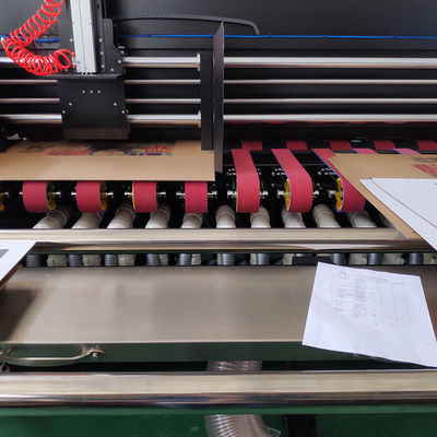 15KW  Digital Corrugated Printer Inkjet Printer Machine
