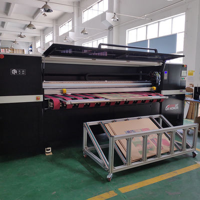 Commercial Corrugated Digital Printing Machine For Packaging Plateless Inkjet