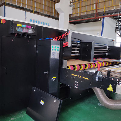 Commercial Corrugated Digital Printing Machine For Packaging Plateless Inkjet