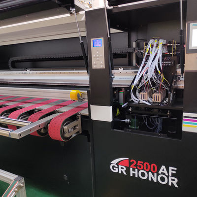 Digital Corrugated Box Printing Automatic Inkjet Printer 2480mm