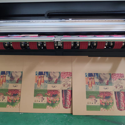 Paper Cardboard Digital Printing Machine Flexible Inkjet