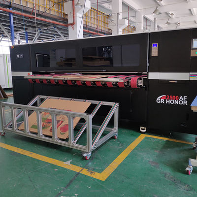 One Pass Corrugated Digital Printing Machine Intelligent CMYK Inkjet