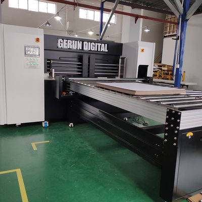 Cardboard Box Inkjet Cmyk Digital Printing Machine  Press