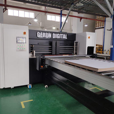 production Corrugated Digital Printing Machine Digital Inkjet Printer Press