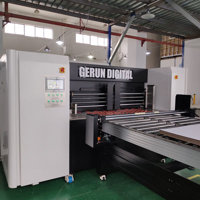 Inkjet Digital Box Printing Machine Custom Duty