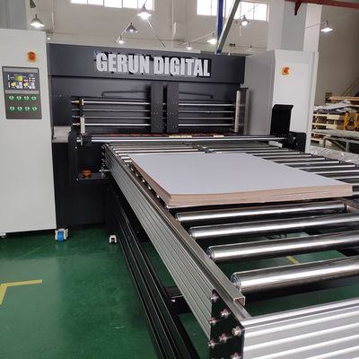 production Corrugated Digital Printing Machine Digital Inkjet Printer Press