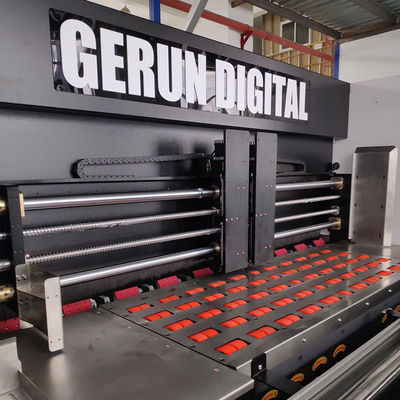 Small Digital Cardboard Printing Machine Equipment