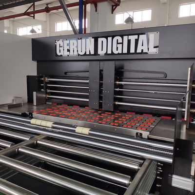 Corrugated Board Printing Machine Large Format  1-20mm