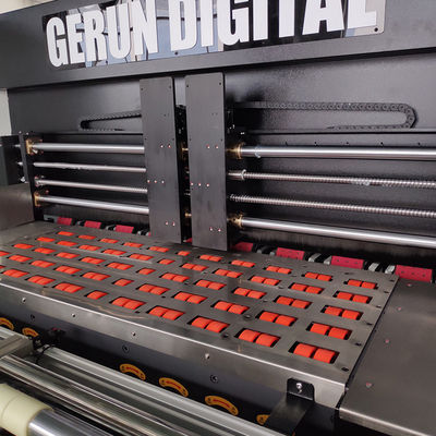 Industrial Cardboard Digital Printing Machine manufacturers CMYK Intelligent Inkjet