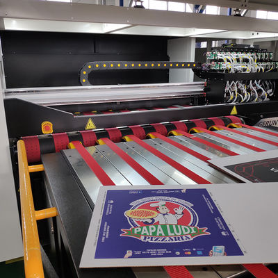 Paperbox Corrugated Digital Printing Machine Industrial Inkjet Printing Machine Large Format