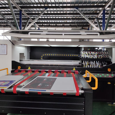 Flex Digital Board Printing Machine Manufacturers 1.5m/S