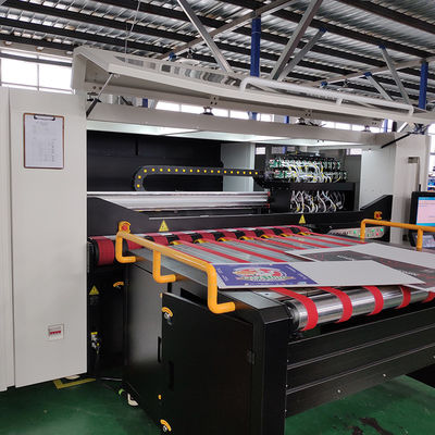 Single Pass Inkjet Digital Printing Machine Company