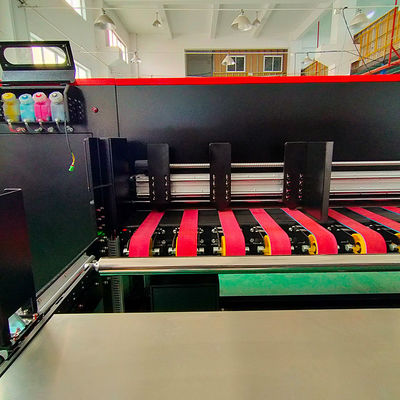 4700W digital printing machine for corrugated box press