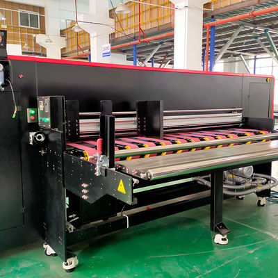 GeRun Digital Box Printing Machine For Corrugated Box Inkjet