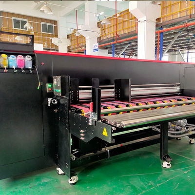 Large Format Inkjet Digital Printer On Corrugated Cardboard