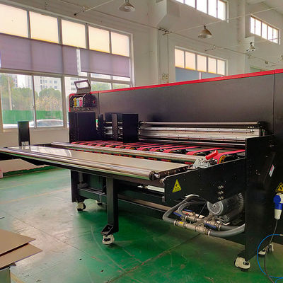 CMYK Printing Press Multi Pass Printing Machine