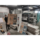 advertising Digital Corrugated Printing Machine Mirco Piezo Hightest Printhead
